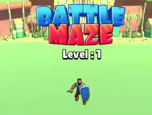 Battle Maze เกมออนไลน์