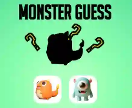 Monster Guess เกมออนไลน์