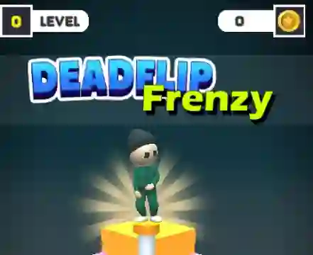 Deadflip Frenzy เกมออนไลน์