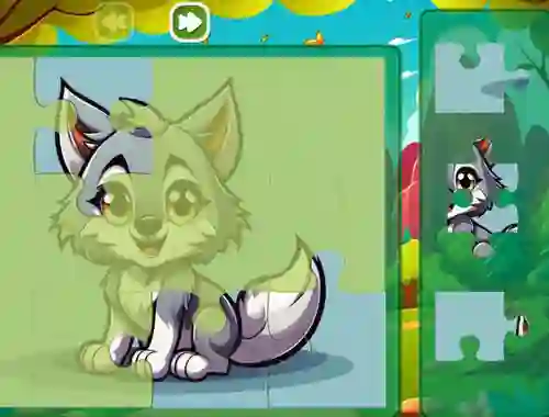 Animal Explorer Puzzle เกมออนไลน์