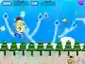 Swinging SpongeBob Xmas เกมออนไลน์