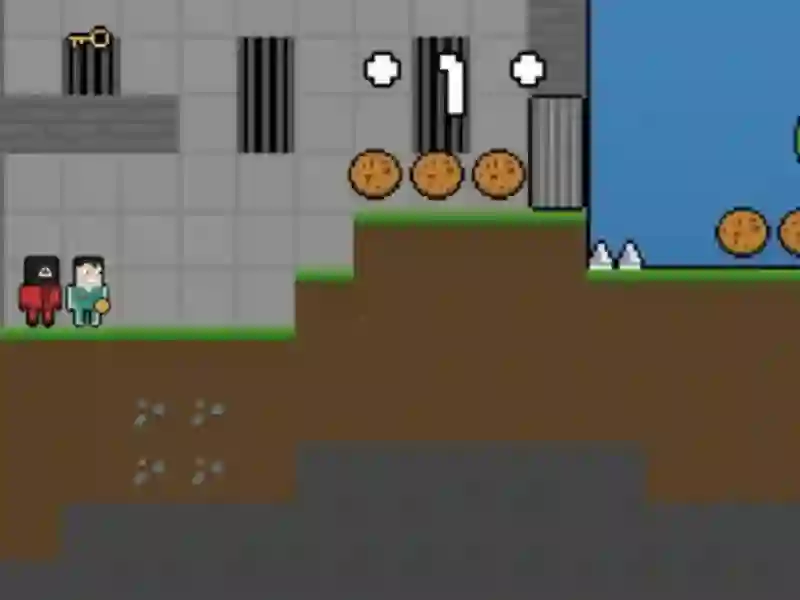 Sprunki 456 Squid Cookie เกมออนไลน์