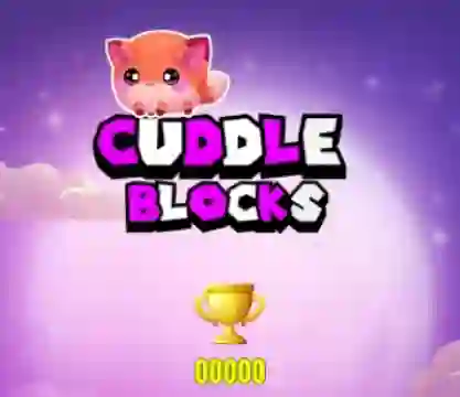 Cuddle Blocks เกมออนไลน์