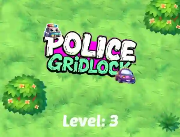 Police Gridlock เกมออนไลน์