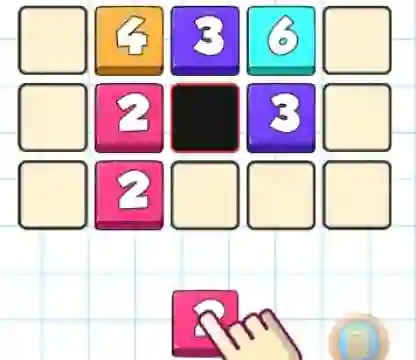 Number Merging Challenge เกมออนไลน์