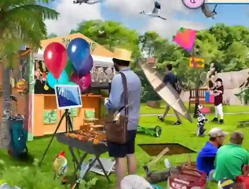 Hidden Objects Vacation In Brazil เกมออนไลน์