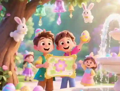 Find The Differences: Easter Egg Hunt เกมออนไลน์