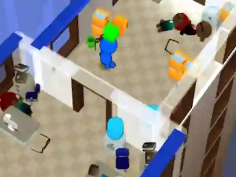 Office Brawl เกมออนไลน์
