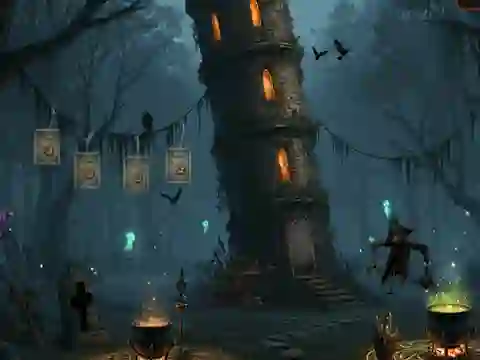 Arcane Witch1 Escape เกมออนไลน์