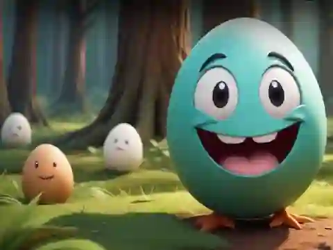 Legendary Egg Escape เกมออนไลน์