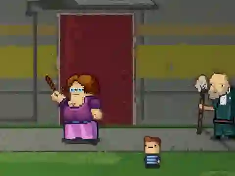 Wacky Nursery เกมออนไลน์