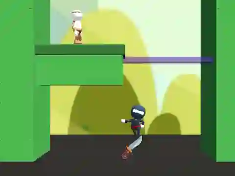 Slow Time Ninja เกมออนไลน์
