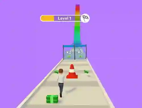 Money Stack Run 3D เกมออนไลน์