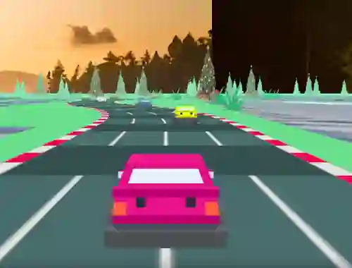 High Speed Chase 3D เกมออนไลน์