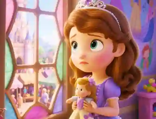 Find The Differences: Princess Sofia Friendship เกมออนไลน์