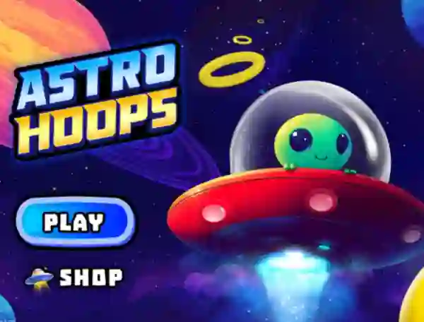 Astro Hoops เกมออนไลน์