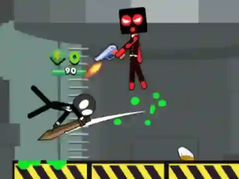 Stick Fighting Online เกมออนไลน์
