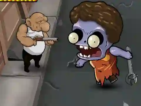 Dead Walker Zombie Shooter เกมออนไลน์