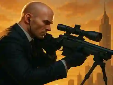 Mr Sniper 3: Last Action เกมออนไลน์