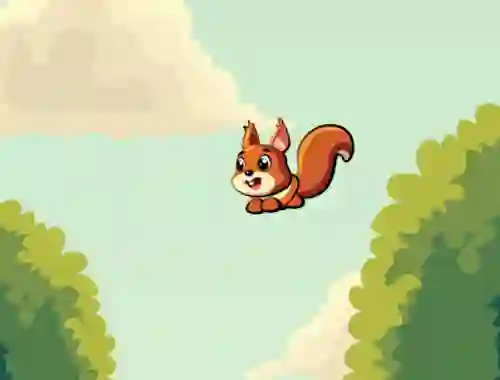 Flying Squirrel เกมออนไลน์