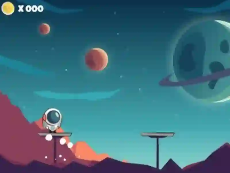 Astronaut Adventure เกมออนไลน์