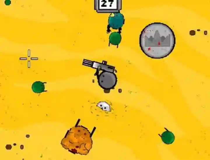 Zombies! เกมออนไลน์