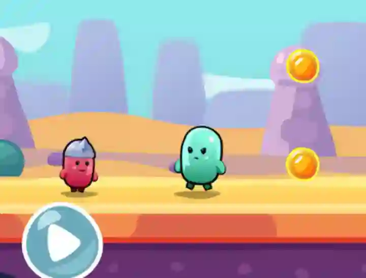 Slime Runner เกมออนไลน์