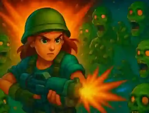 Zombie Auto Defense เกมออนไลน์
