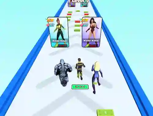 Heroes Assemble เกมออนไลน์
