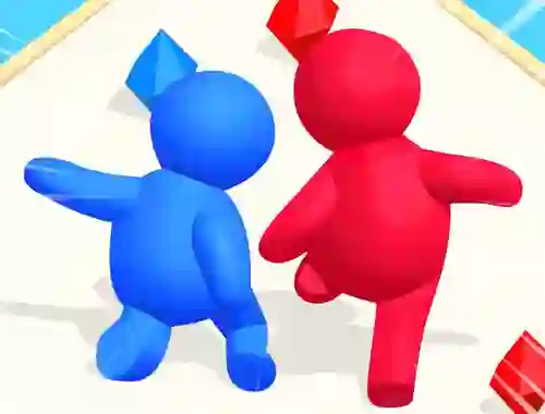Jelly Dash 3d เกมออนไลน์