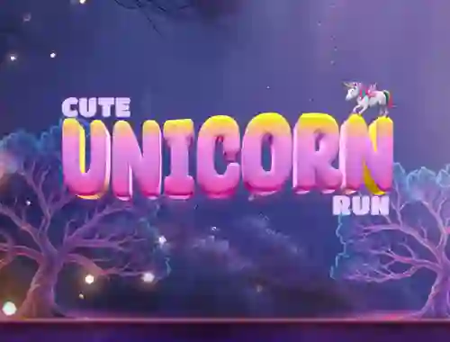 Cute Unicorn Run เกมออนไลน์