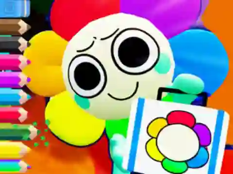 Coloring Book: Dandy's World Members เกมออนไลน์