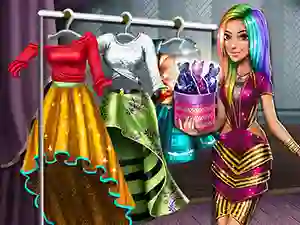 Tris Runway Dolly Dress Up เกมออนไลน์