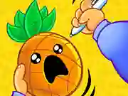 Super Pineapple Pen เกมออนไลน์