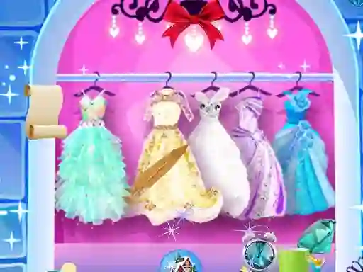 Frozen Princess: Hidden Objects เกมออนไลน์