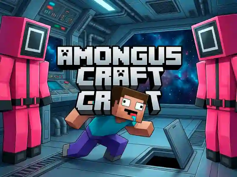 AmongusCraft เกมออนไลน์