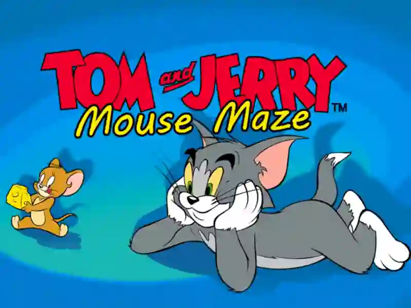 Tom and Jerry mouse maze เกมออนไลน์