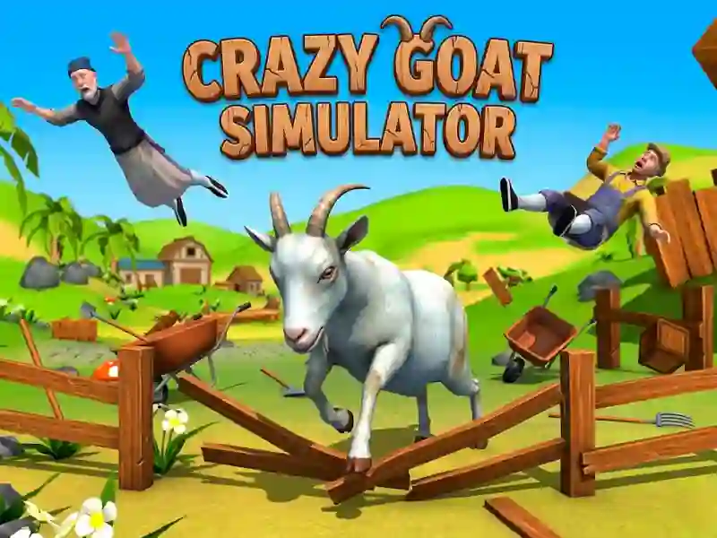 Crazy Goat Simulator เกมออนไลน์