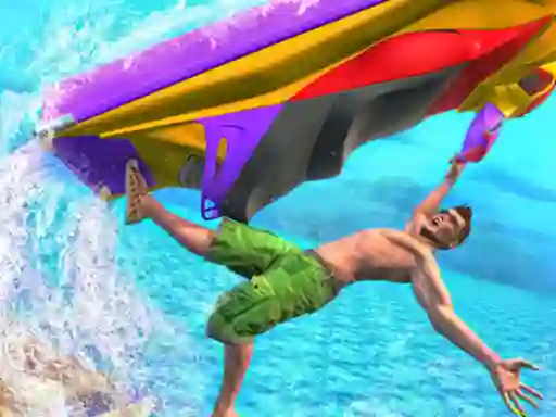 Jet Ski Racing เกมออนไลน์