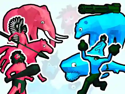 Funny Battle Simulator 2 เกมออนไลน์
