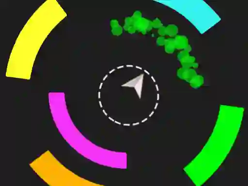 Hyper Color Rush เกมออนไลน์