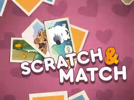 Scratch & Match เกมออนไลน์