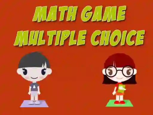 Math Game Multiple Choice เกมออนไลน์
