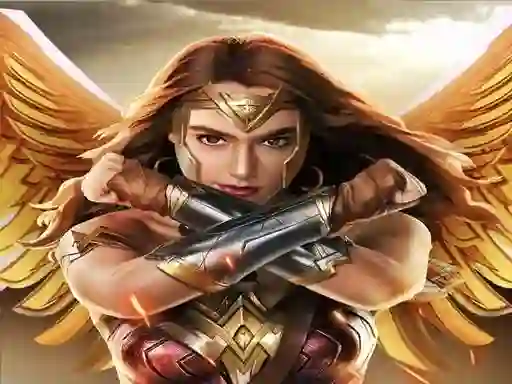 Wonder Woman: Survival Wars - Avengers MMORPG เกมออนไลน์