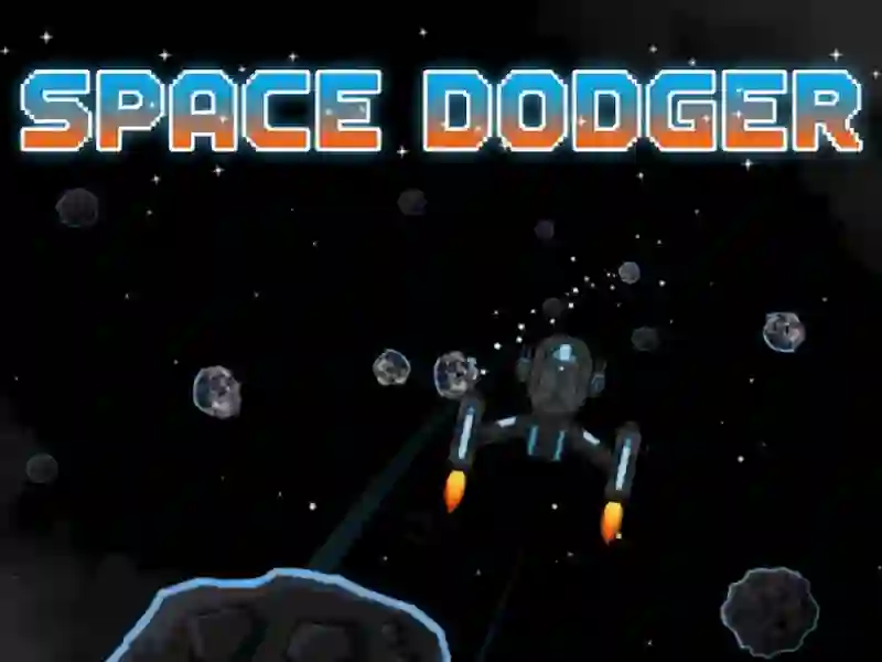 Space Dodger เกมออนไลน์