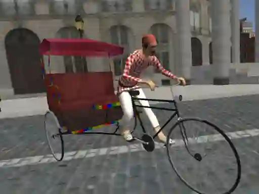 Rickshaw Driving เกมออนไลน์