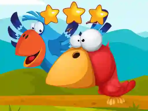 Fun Birds Hidden Stars เกมออนไลน์