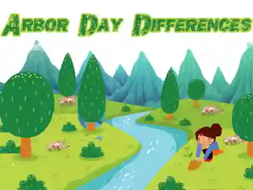 Arbor Day Differences เกมออนไลน์