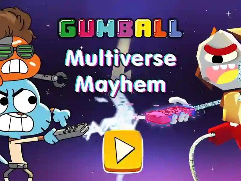 The Amazing World of Gumball Multiverse Mayhem เกมออนไลน์