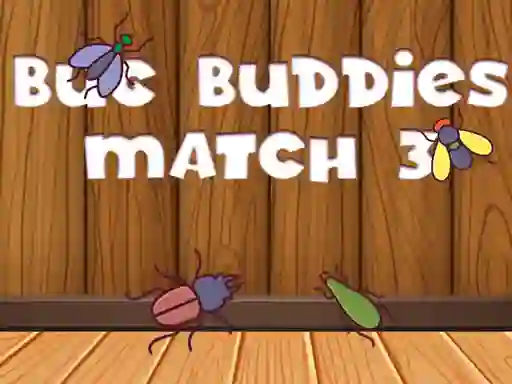 Bug Buddies Match 3 เกมออนไลน์